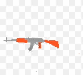 Ak47 Png - Ak47 Assault Rifle 1141691 Vippng