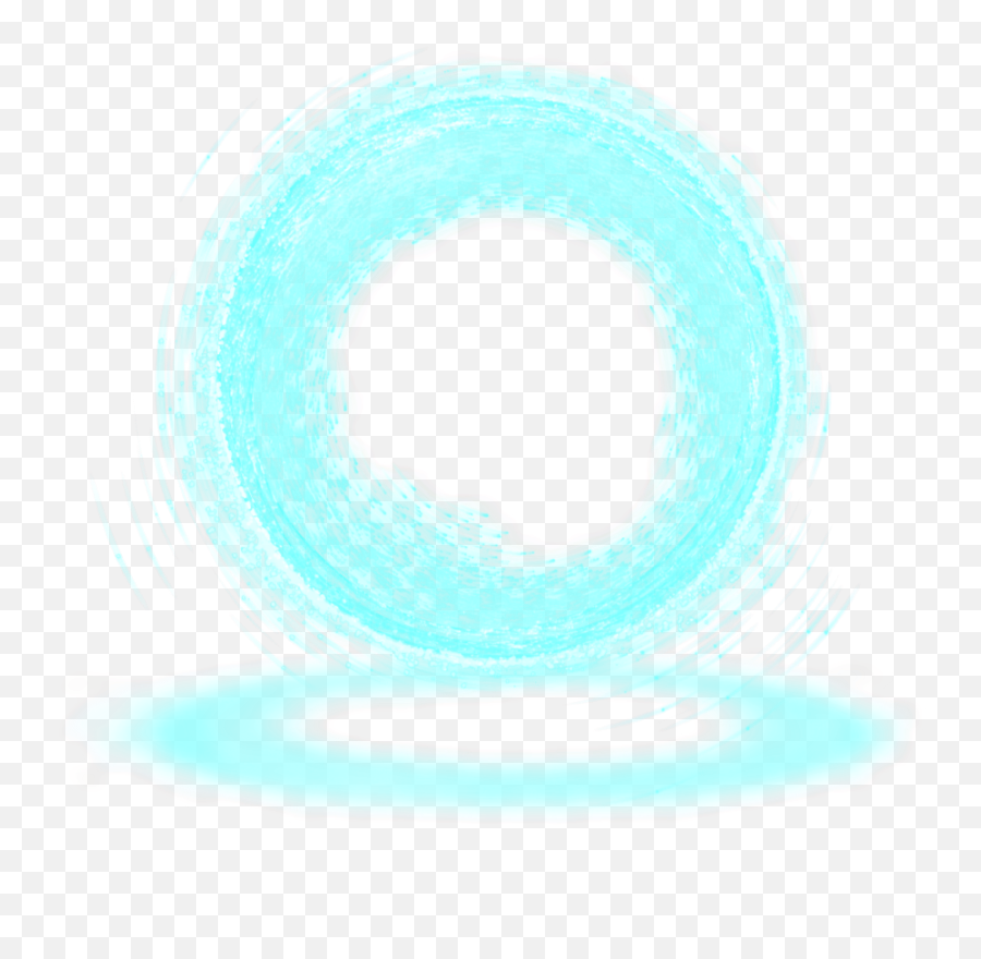 Portal Particles Particle Neon Circle - Neon Portal Png,Portal Png