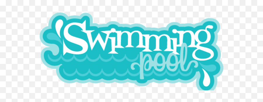 Pool Clipart Water Park - Swimming Pool Word Png Transparent Don T Shop Adopt,Pool Water Png