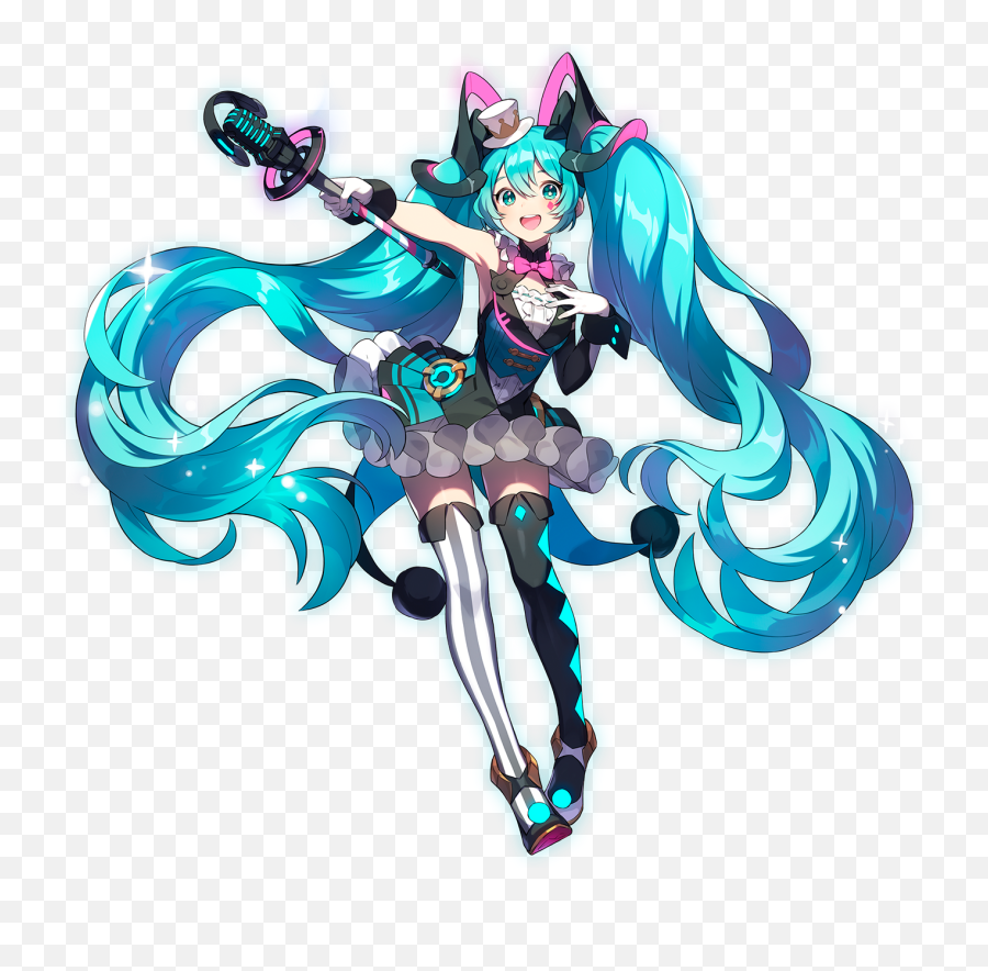 Hatsune Miku - Vocaloid Image 2658488 Zerochan Anime Hatsune Miku Magical Mirai 2019 Png,Miku Transparent