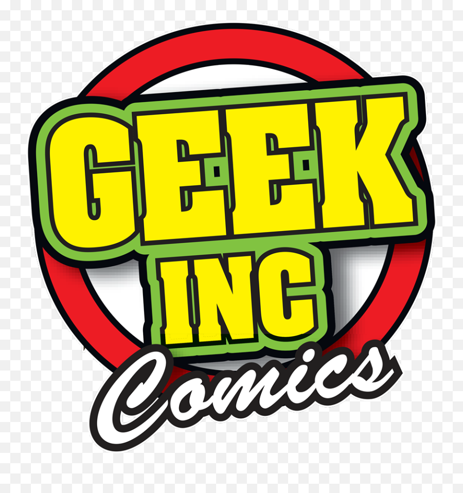 Welcome To Geek Inc Comics - Transparent Comic Book Logo Png,Antman Logo