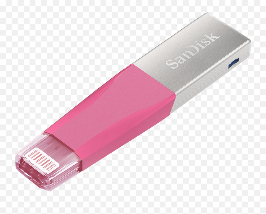 The Ixpand Mini Flash Drive For Your Iphone Western - Sandisk Usb Pink Png,Pink Png