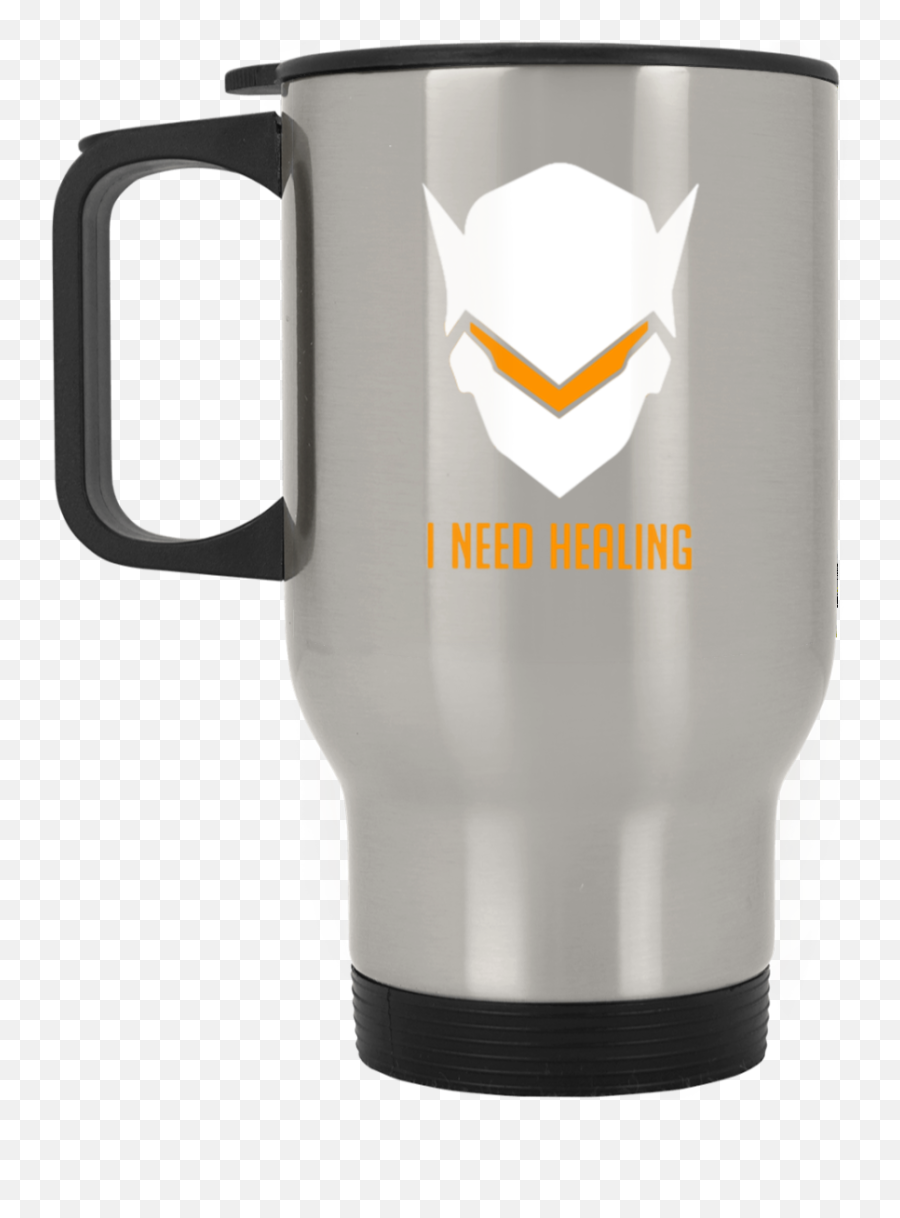 I Need Healing Genji Mask Face Overwatch Icon Symbol - Mug Png,Overwatch Icon Png