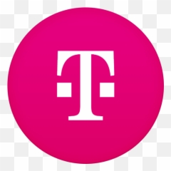 T Mobile Icon Circle Addon 1 Iconset Martz90 - Mobile Logo White png