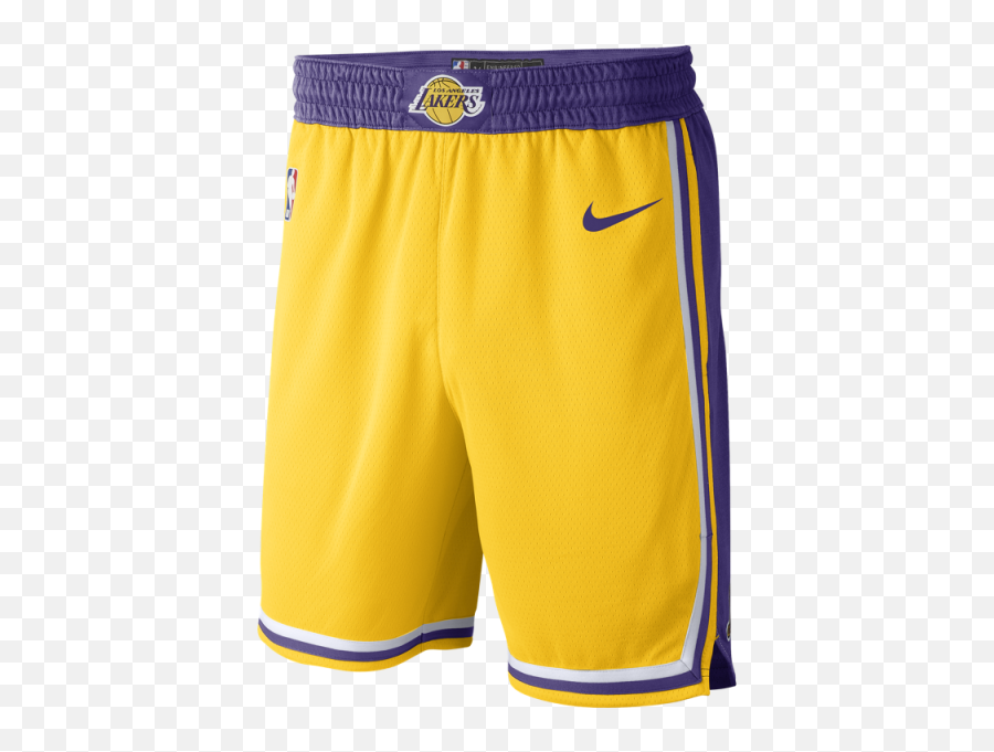 Download Nike Lakers Shorts Png Image With No Background - Short Lakers Nike,Shorts Png