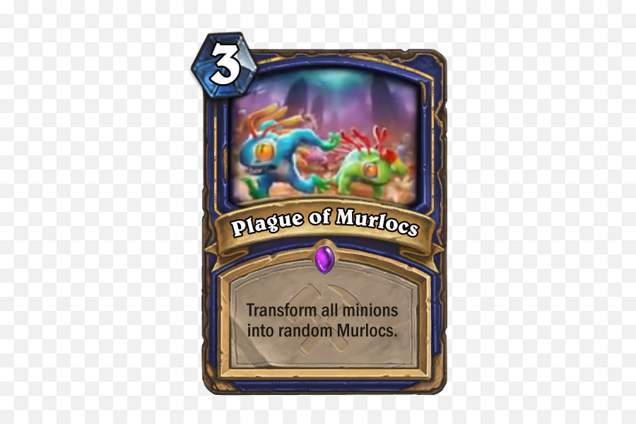New Shaman Card - Plague Of Murlocs Card Discussion Hearthstone Fan Made Cards Png,Kreygasm Png