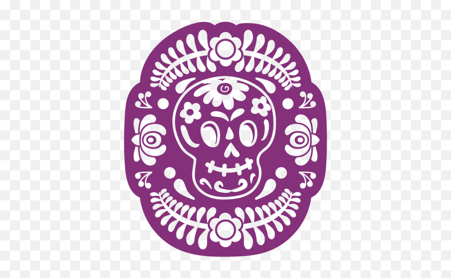 Mexican Skull Papel Picado - Waroeng Aceh Kemang Png,Papel Picado Png