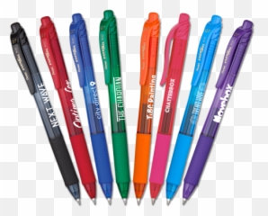 Pentel Energel - X Retractable Roller Ink Medium Png