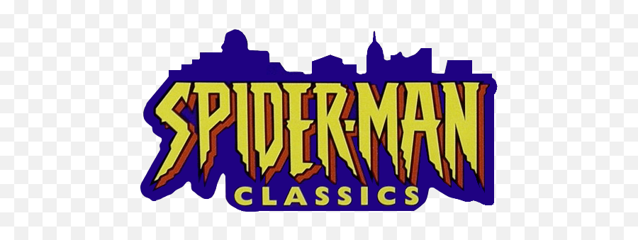 Spider - Man Classics Spider Man Logo Classic Png,Spider Man Logo Images