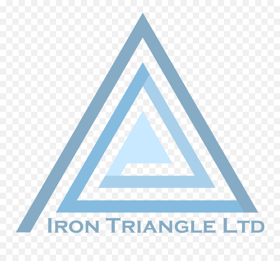 Final Logo Iron Triangle - Konrow Png,Triangle Logo