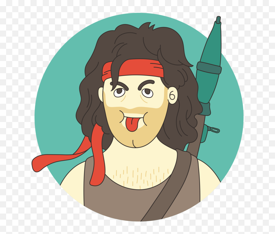 Rambo Png - Fictional Character,Rambo Png