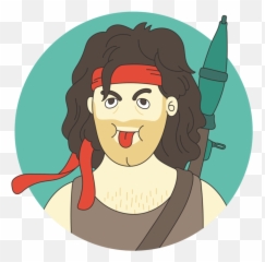 Rambo Png - Fictional Character,Rambo Png