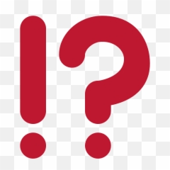 Exclamation Question Mark Emoji Meaning - Warren Street Tube Station png