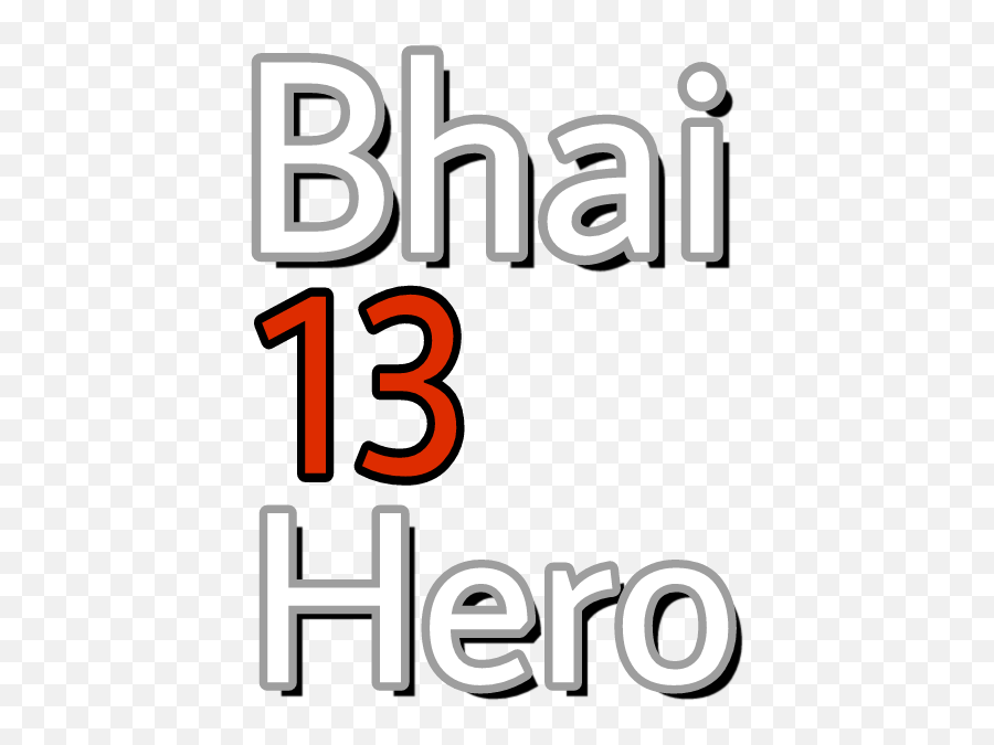 Movie Poster Text Png Clipart - Bhai 13 Hero Png Text,Movie Poster Png