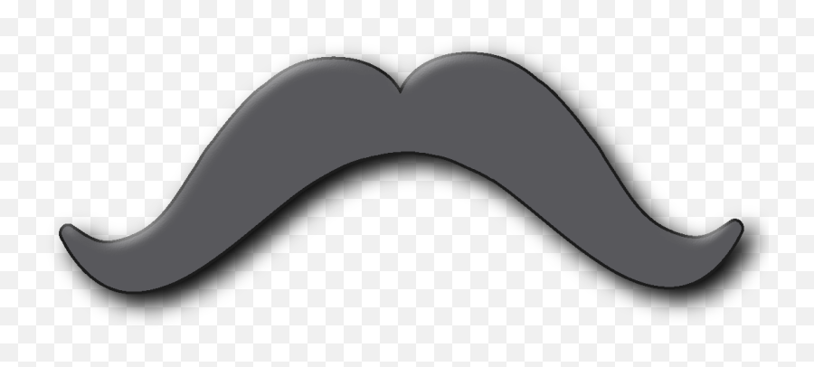 Stalin Moustache Png Image - Clip Art,Handlebar Mustache Png