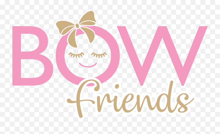 Download Bow Friends Logo - We Love Bows Png,Friends Logo Png