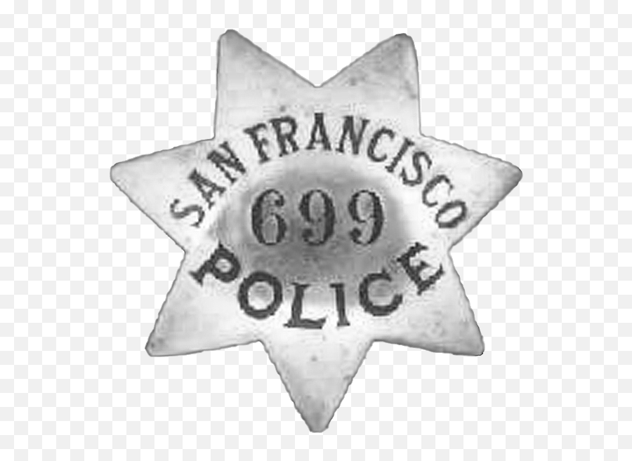 Filebadge Of The San Francisco Police Department 699png - San Francisco Police Badge,Police Badge Png