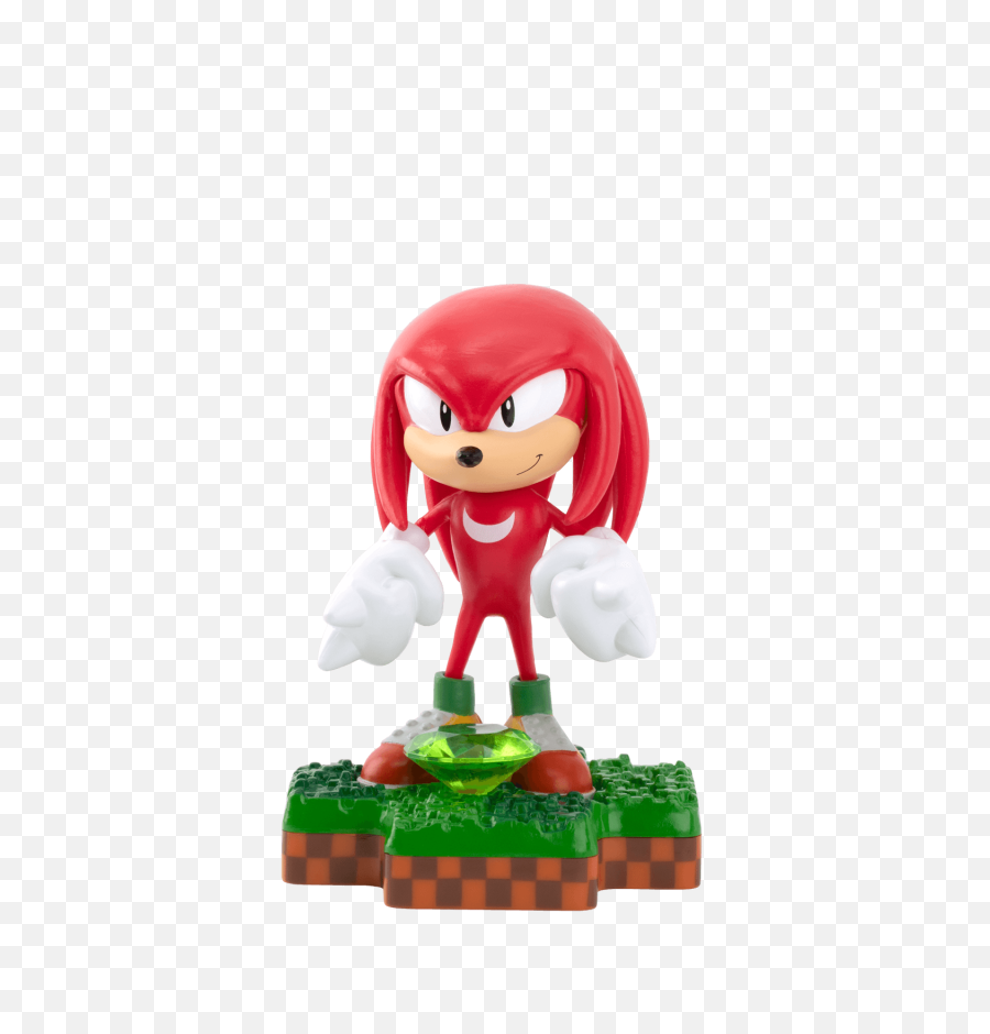 Totaku Knuckles Figure N20 Sonic The Hedgehog First Edition Free Shipping - Totaku Knuckles Png,Knuckles Png