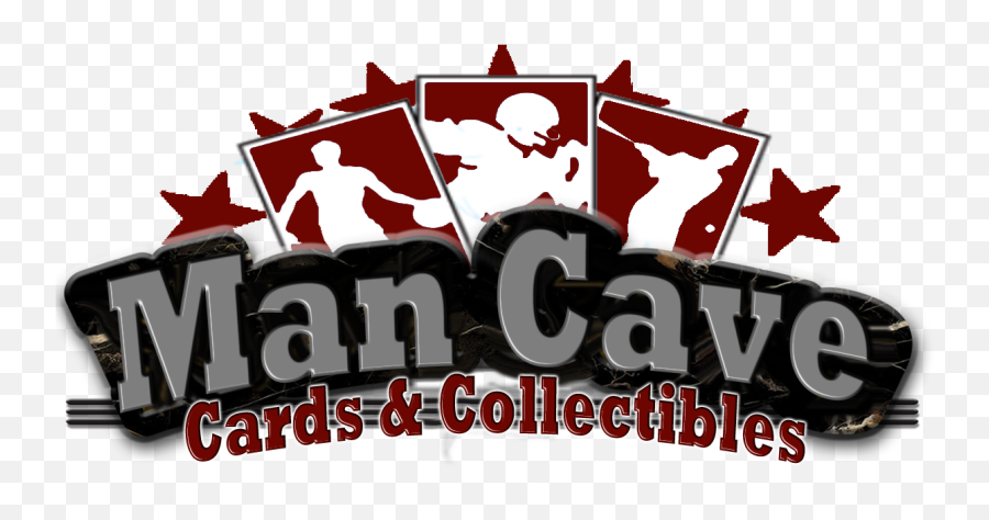 Baseball Cards Man Cave And Collectibles United States - Language Png,Cave Story Logo