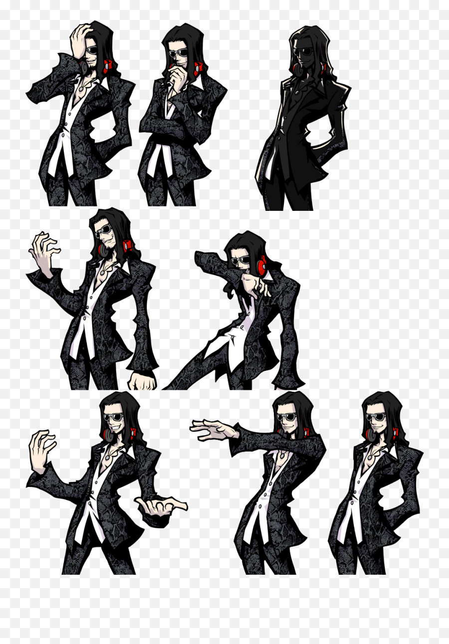Dialogue Sprites - World Ends With You Kitaniji Full Size World Ends With You Kitaniji Png,The World Ends With You Logo