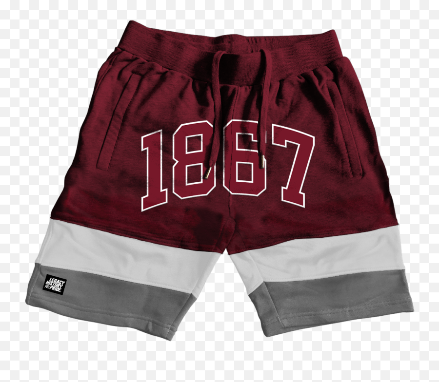 1867 Morehouse Outkast Fleece Short - Norfolk State Shorts Png,Morehouse College Logo