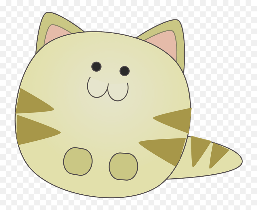 Cute Cat Clipart Free Download Transparent Png Creazilla - Chibi Cute Clipart Cat,Cute Cat Transparent