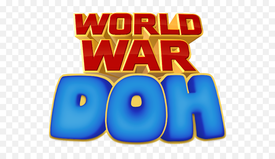 World War Doh Logo Png Play - doh Logo