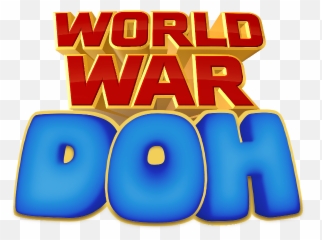 World War Doh - Logo png