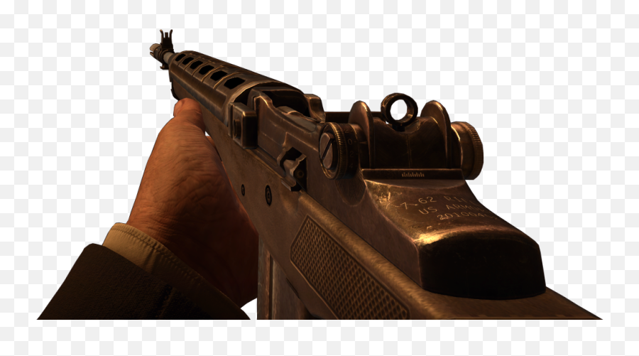 Bo2 Zombie - M14 The Call Of Duty Wiki Black Ops Ii Ghosts M14 Call Of Duty Png,Cod Zombies Png