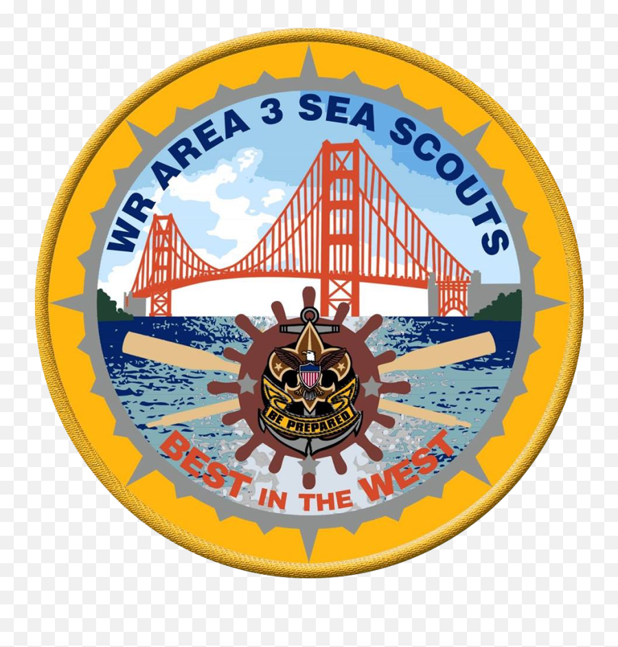 Western Region Area 3 - Sea Scouts Bsa Vertical Png,Uscg Logos