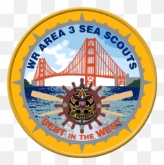Western Region Area 3 - Sea Scouts BSA Vertical png