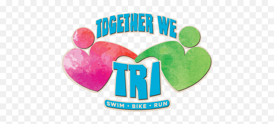 Together We Tri - 09192020 Race Information Girly Png,Swim Bike Run Logo