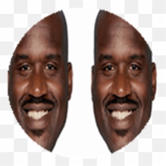 Download Hd Shaq Face Png Clip Art - Man,Shaq Transparent