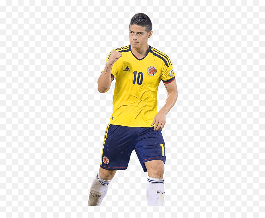 James Rodriguez Colombia 2016 Png