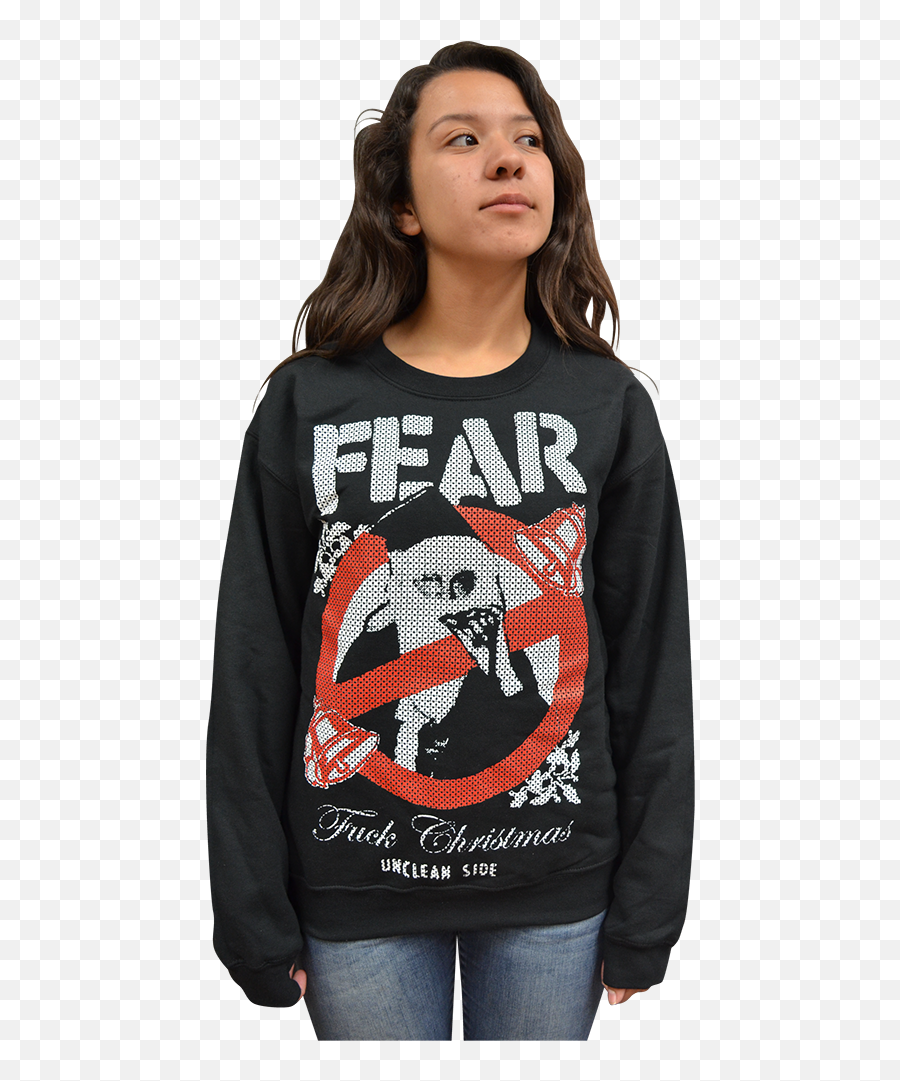 Download Fear Unclean - Fear Christmas Sweater Png,Ugly Christmas Sweater Png