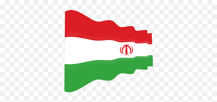 Waving Flag Of Iran In 2020 - Vertical Png,Iran Flag Png