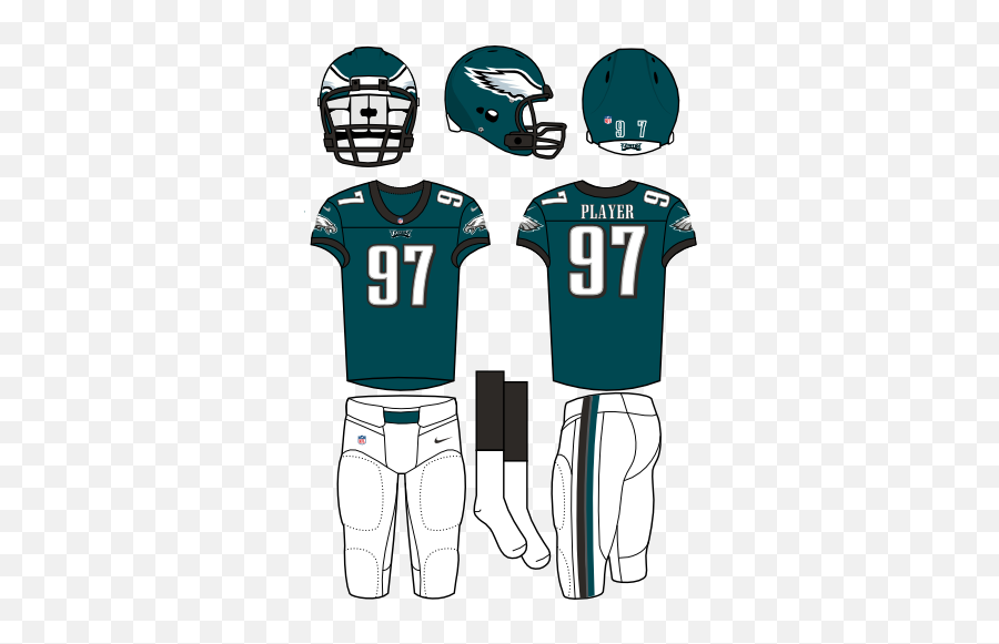 Eagles NFL Jersey Vector Clipart image - Free stock photo - Public Domain  photo - CC0 Images