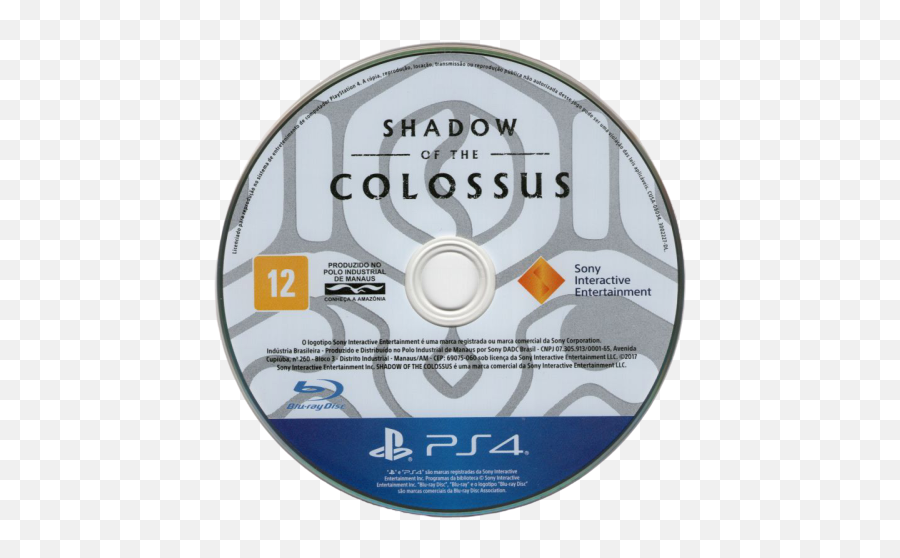 Launchbox Games Database - Optical Storage Png,Shadow Of The Colossus Logo