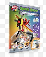 Pukka Fun Interactive Colouring Book - Construction Set Png,Speed Racer Png