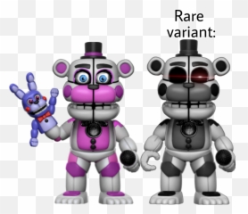 Fivenightsatfreddys - Fnaf Vr Funtime Freddy Png,Funtime Freddy Png