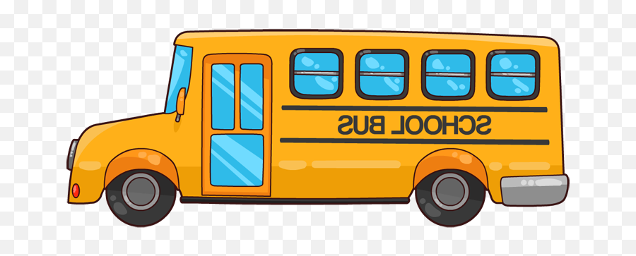 Download Hd School Bus Driver Clipart - School Bus Commercial Vehicle Png,School Bus Transparent