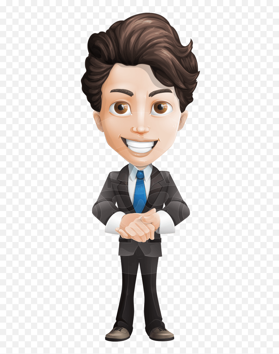 Little Boy Businessman Cartoon Vector Character Aka David - Boy Cartoon Character Png,Little Boy Png
