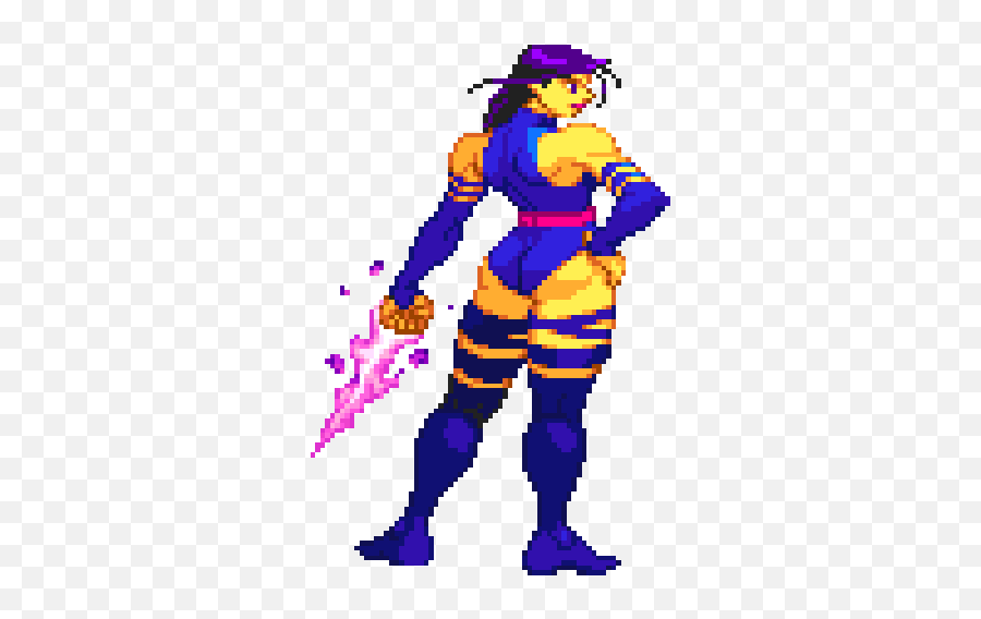 Co - Comics U0026 Cartoons Thread 107519266 Psylocke Gif Png,Psylocke Png