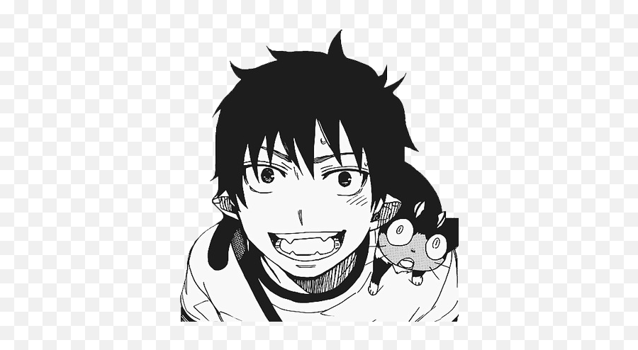 Download Hd Rin Okumura - Rin Okumura Manga Cap Transparent Fictional Character Png,Rin Okumura Transparent