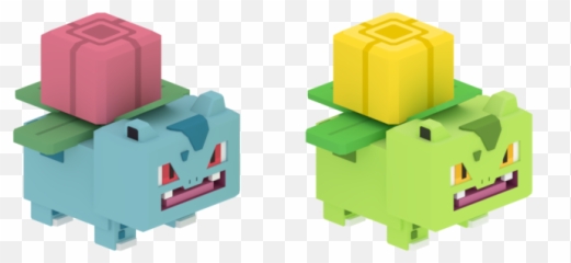 Mobile - Pokémon Quest 002 Ivysaur The Models Resource Pokemon Quest Model Ivysaur Png,Ivysaur Png