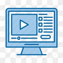 Download Webinar Vector Icon - Horizontal Png,Webinar Icon