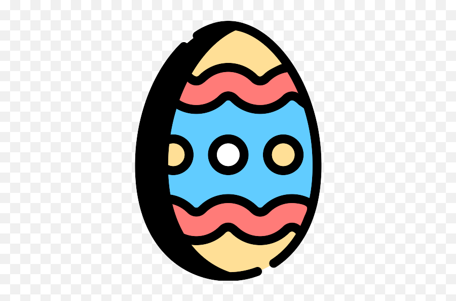 Easter Eggs Vector Svg Icon 11 - Png Repo Free Png Dot,Easter Icon