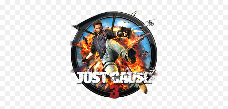 Just Cause 3 Icon Png Transparent Background Free Download - Just Cause 3,Cause Icon
