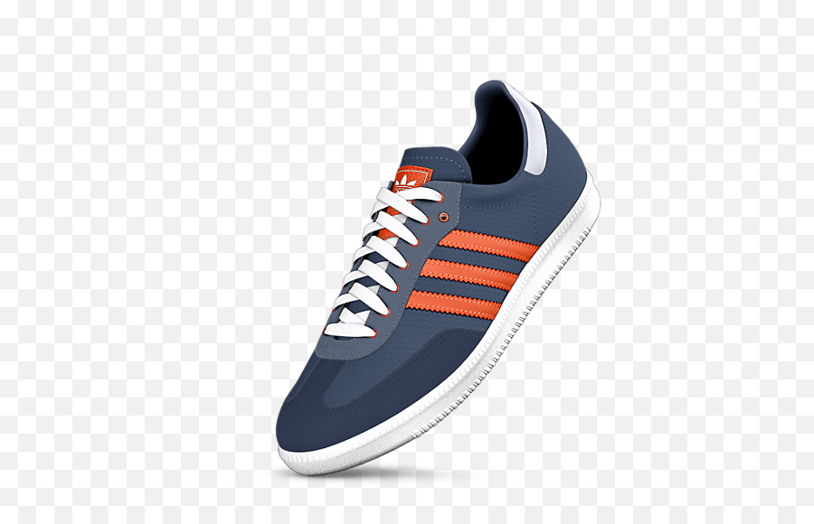 Customize Adidas Samba Shoes - Adidas Samba Custom Png,Speakman Icon