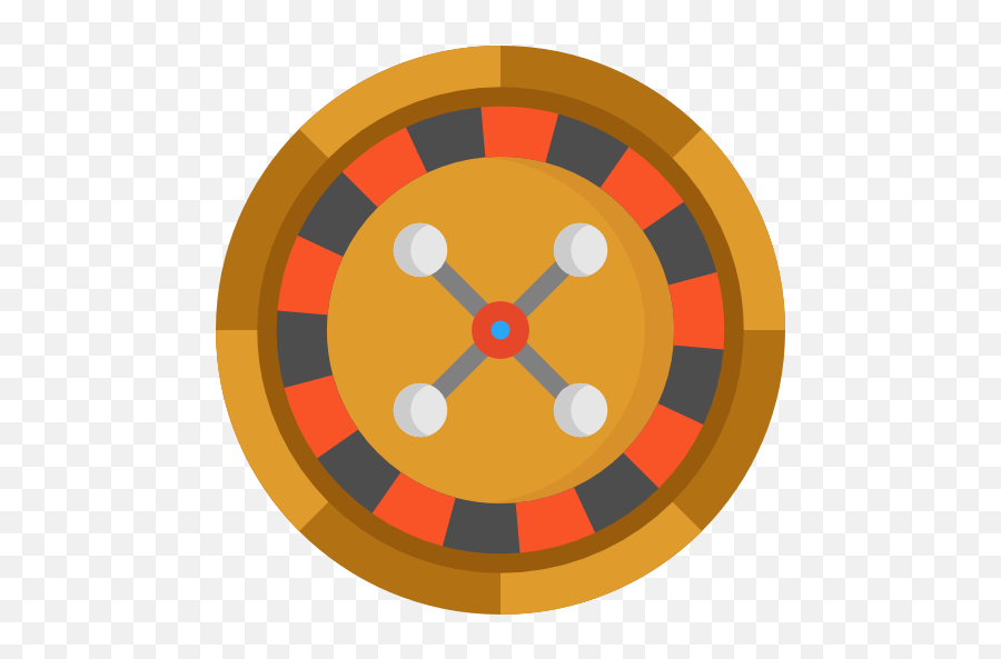 Gaming Casino Bet Roulette Gambling - Dot Png,Roulette Icon